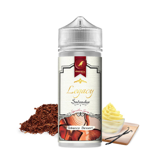 Omerta - Legacy - Salvador 120ml