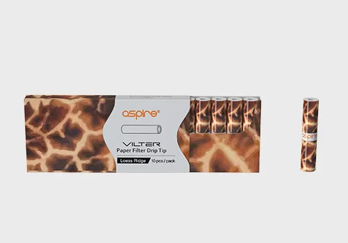 Aspire - Vilter Paper Filters (10pcs)