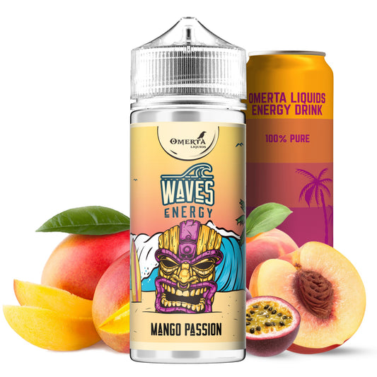 Omerta - Waves Energy - Mango Passion 120ml