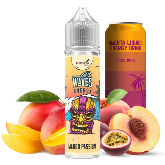Omerta - Waves Energy - Mango Passion 60ml