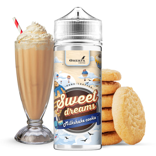 Omerta - Sweet Dreams - Milkshake Cookie 120ml