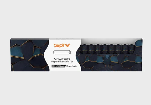 Aspire - Vilter Paper Filters (10pcs)