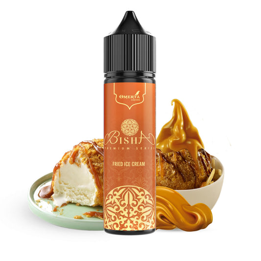 Omerta - Bisha - Fried Ice Cream 60ml