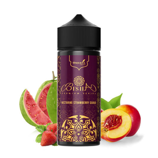 Omerta - Bisha - Nectarine Strawberry Guava 120ml