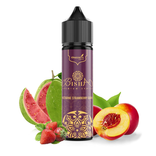 Omerta - Bisha - Nectarine Strawberry Guava 60ml