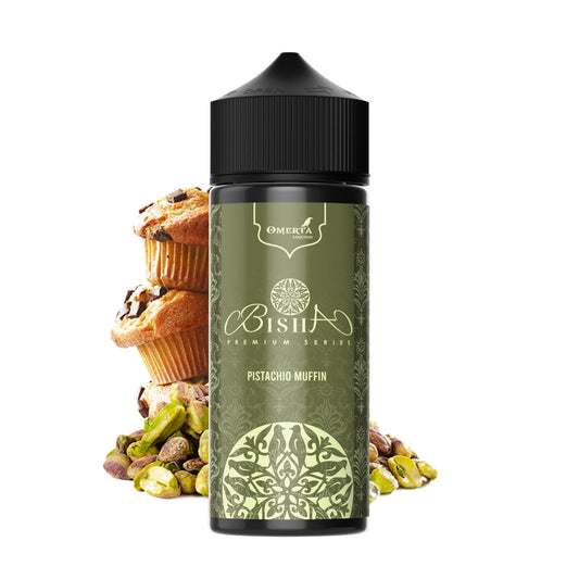 Omerta - Bisha - Pistachio Muffin 120ml