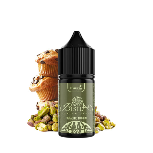 Omerta - Bisha - Pistachio Muffin 30ml