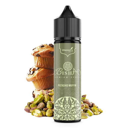 Omerta - Bisha - Pistachio Muffin 60ml