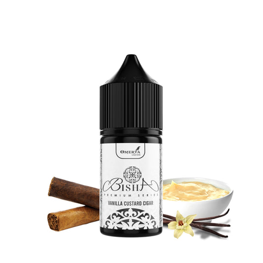 Omerta - Bisha - Vanilla Custard Cigar 30ml