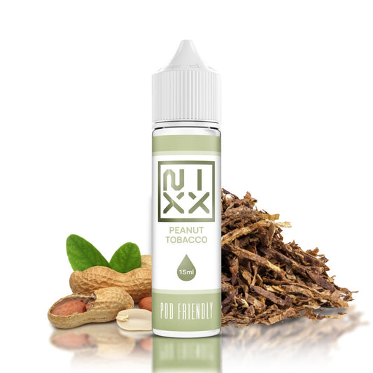 NIXX - Peanut Tobacco 60ml