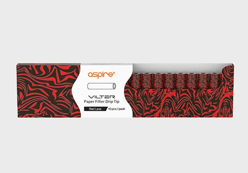 Aspire - Vilter Paper Filters (10pcs)