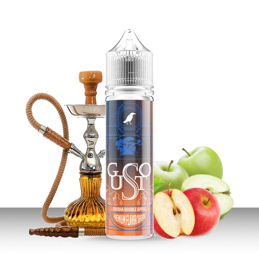 Omerta - Gusto - Shisha Double Apple 60ml