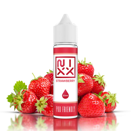 NIXX - Strawberry 60ml