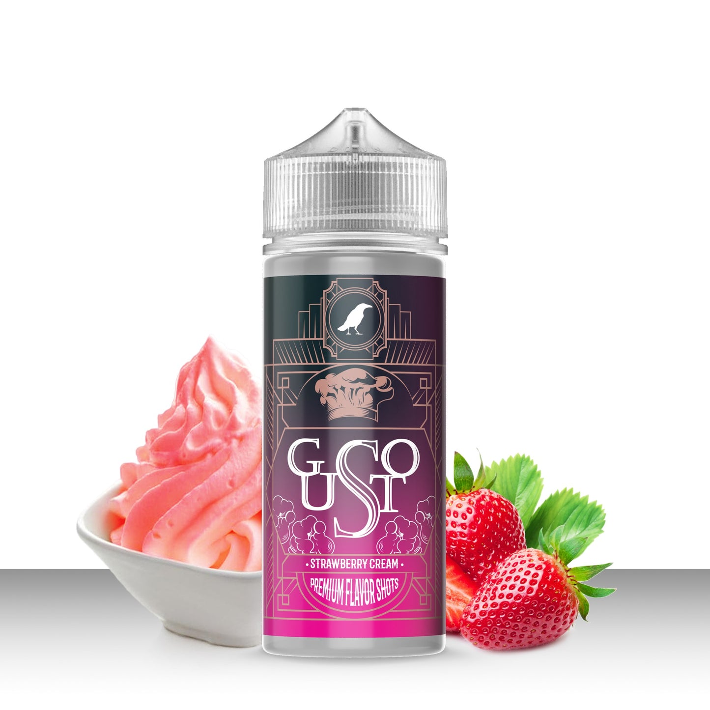 Omerta - Gusto - Strawberry Cream 120ml