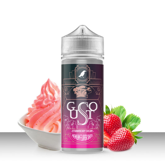 Omerta - Gusto - Strawberry Cream 120ml