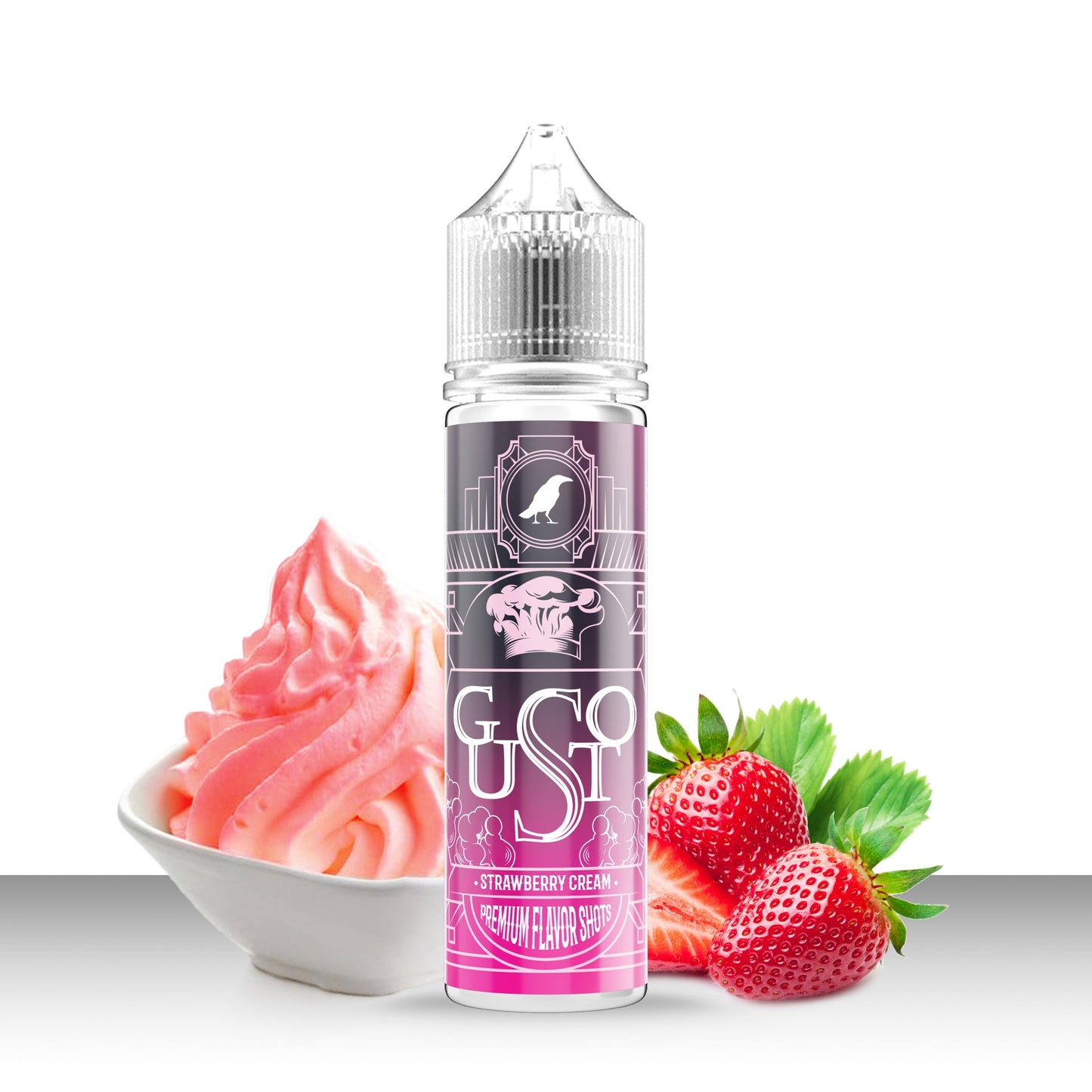 Omerta - Gusto - Strawberry Cream 60ml