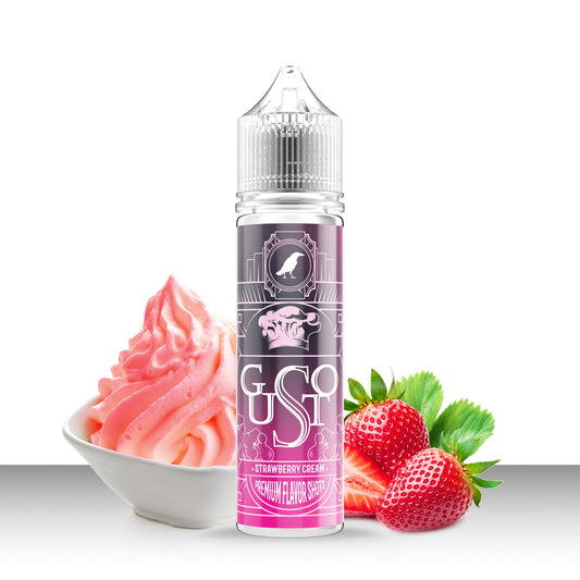 Omerta - Gusto - Strawberry Cream 60ml