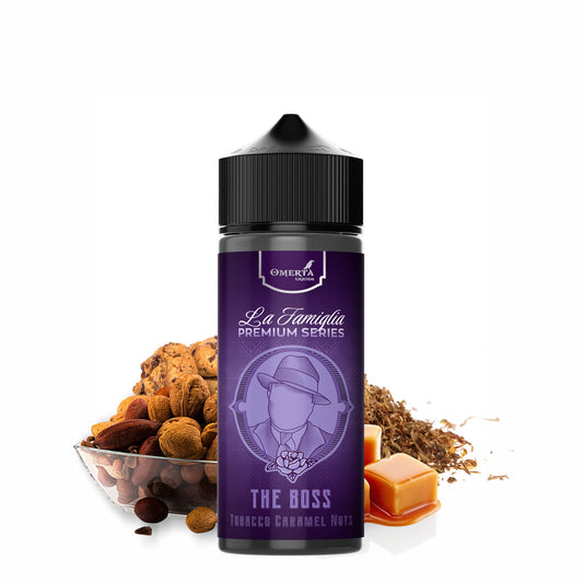 Omerta - La Famiglia - The Boss 120ml