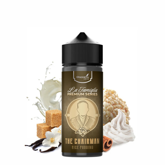 Omerta - La Famiglia - The Chairman 120ml