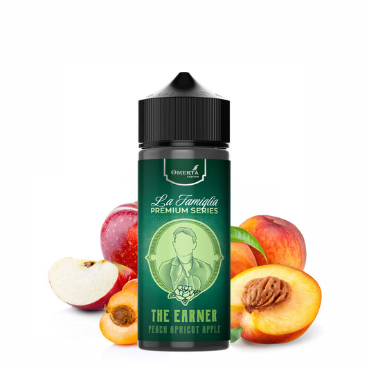 Omerta - La Famiglia - The Earner 120ml
