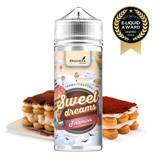 Omerta - Sweet Dreams - Tiramisu 120ml