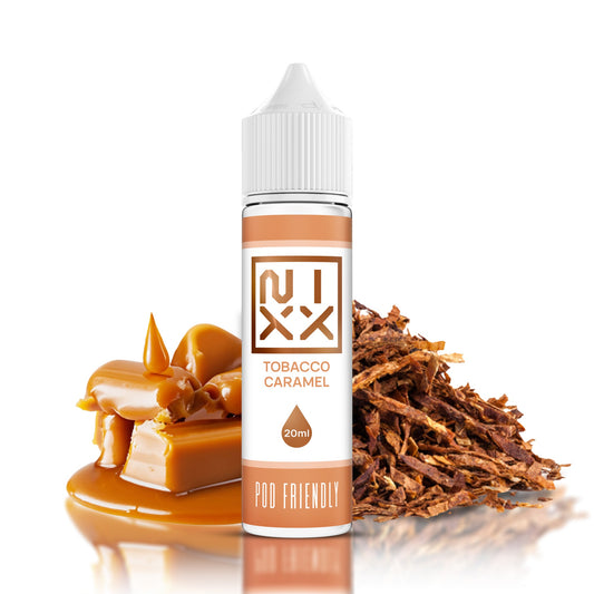 NIXX - Tobacco Caramel 60ml