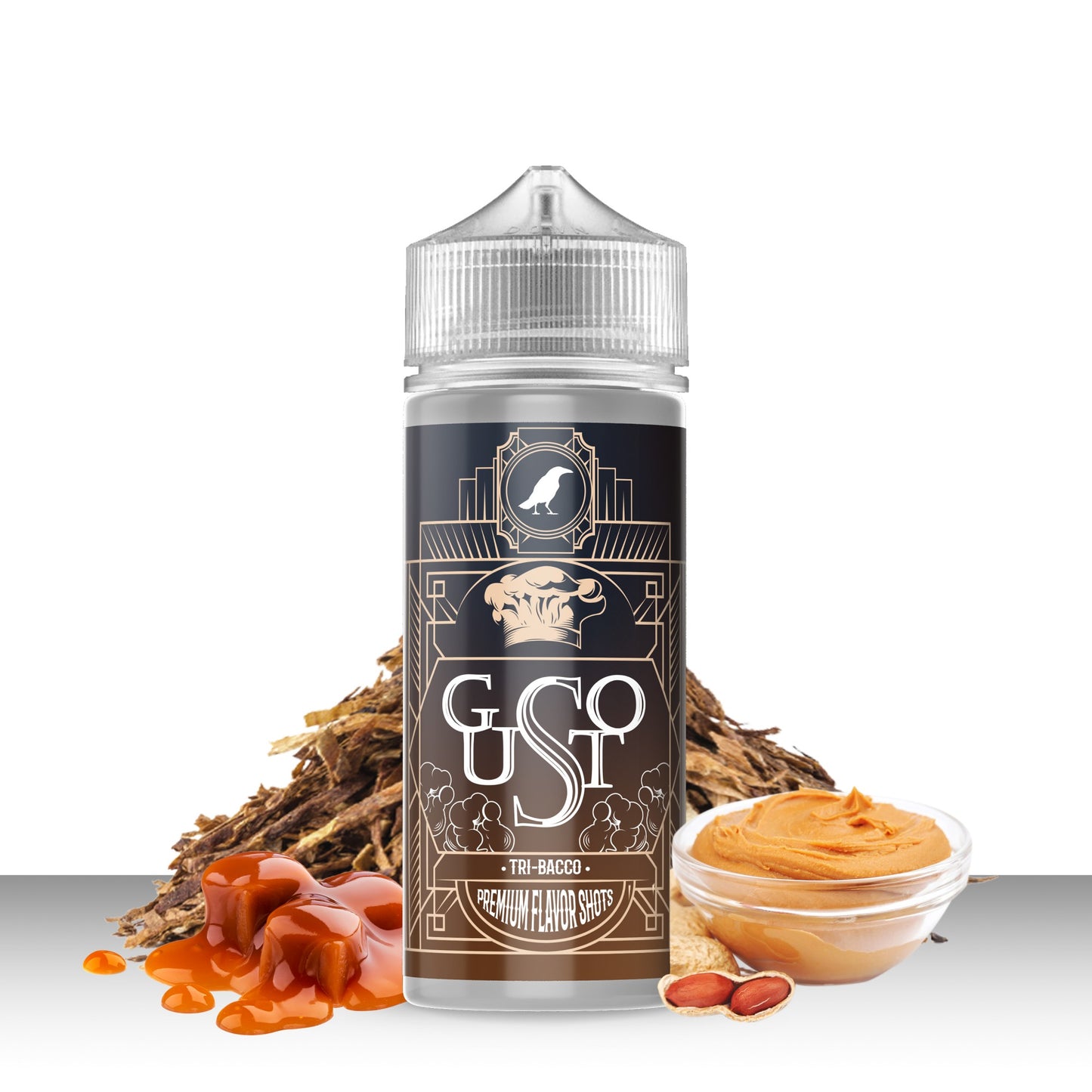 Omerta - Gusto - Tri-Bacco 120ml