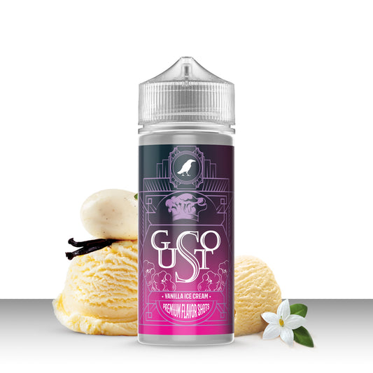 Omerta - Gusto - Vanilla Ice Cream 120ml