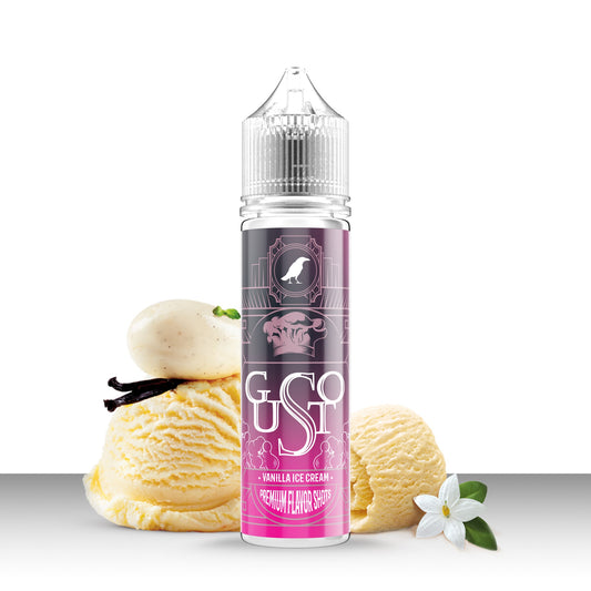 Omerta - Gusto - Vanilla Ice Cream 60ml
