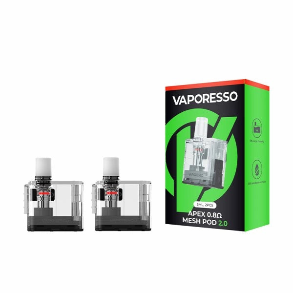 Ανταλλακτικό pod για το vaporesso apex 0.8 ohm σε πακέτο των 2 τεμαχίων