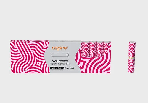 Aspire - Vilter Paper Filters (10pcs)