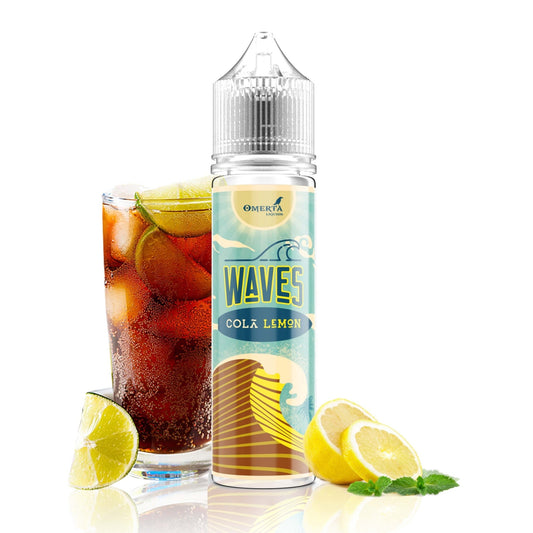 Omerta - Waves - Cola Lemon 60ml
