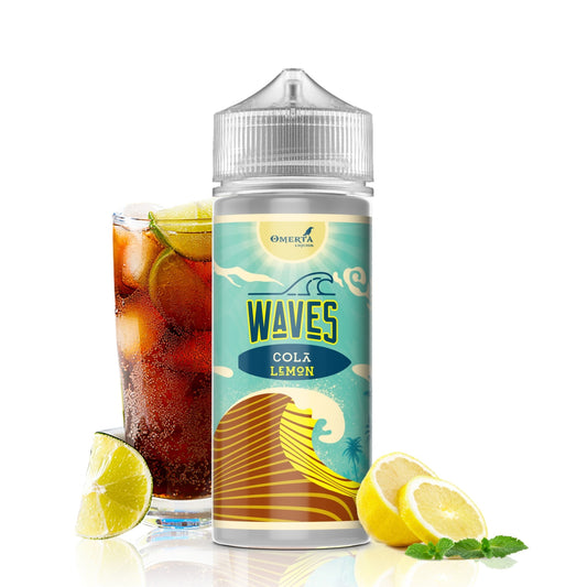 Omerta - Waves - Cola Lemon 120ml