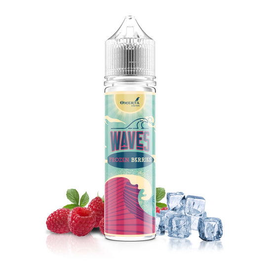 Omerta - Waves - Frozen Berries 60ml