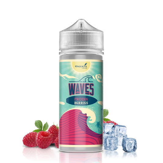 Omerta - Waves - Frozen Berries 120ml