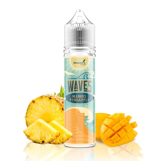 Omerta - Waves - Mango Pineapple 60ml