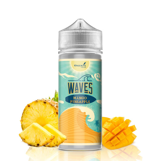 Omerta - Waves - Mango Pineapple 120ml