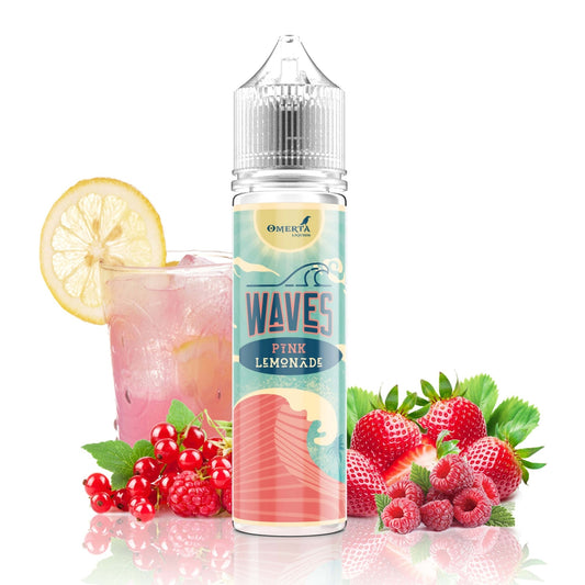 Omerta - Waves - Pink Lemonade 60ml