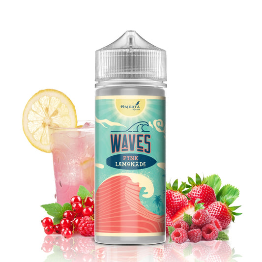 Omerta - Waves - Pink Lemonade 120ml