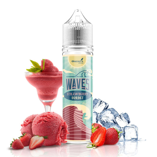 Omerta - Waves - Strawberry Sorbet 60ml