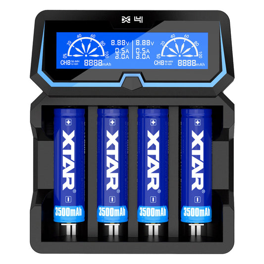 Xtar - X4 Charger (New Version)