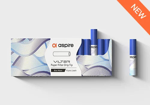 Aspire - Vilter Paper Filters (10pcs)