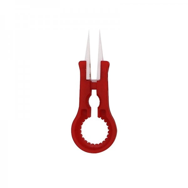 Ceramic Tweezer  w/ Adapter