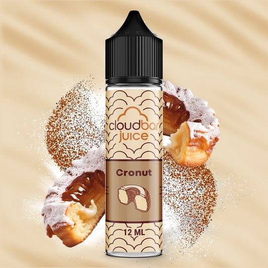 Υγρό αναπλήρωσης Cloudbar juice Cronut 60μλ μπουκάλι γλυκό