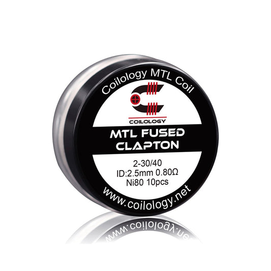 Coilology - MTL Fused Clapton 0.8 ohm