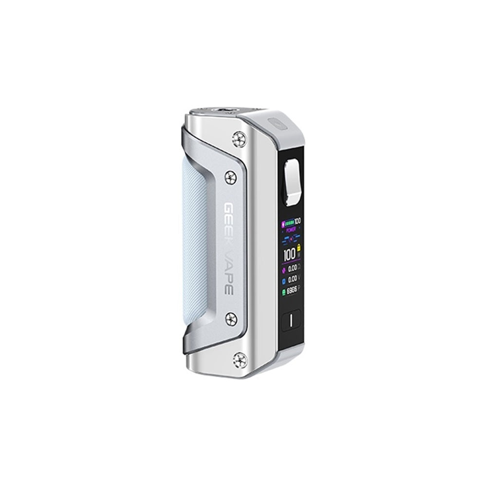 Geekvape aegis solo 3 συσκευή ατμίσματος ηλεκτρονικό τσιγάρο σε ασημένιο χρώμα