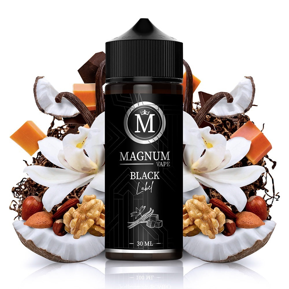 Magnum Vape - Black Label 30ml - 120ml