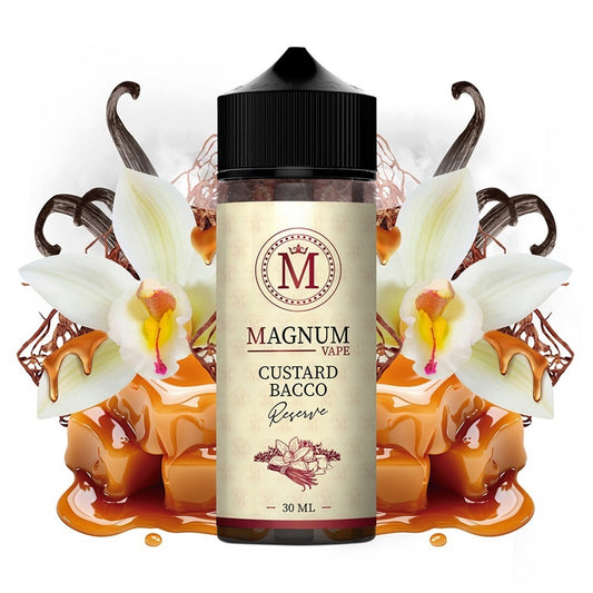 Magnum Vape - Custard Bacco 30ml - 120ml