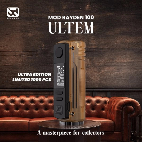 BD Vape - Rayden 100 v1.5 Ultem Limited Edition Mod 100W