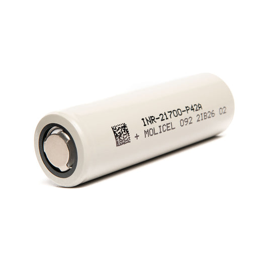 Molicel - P42A - 21700 - 4200 mah